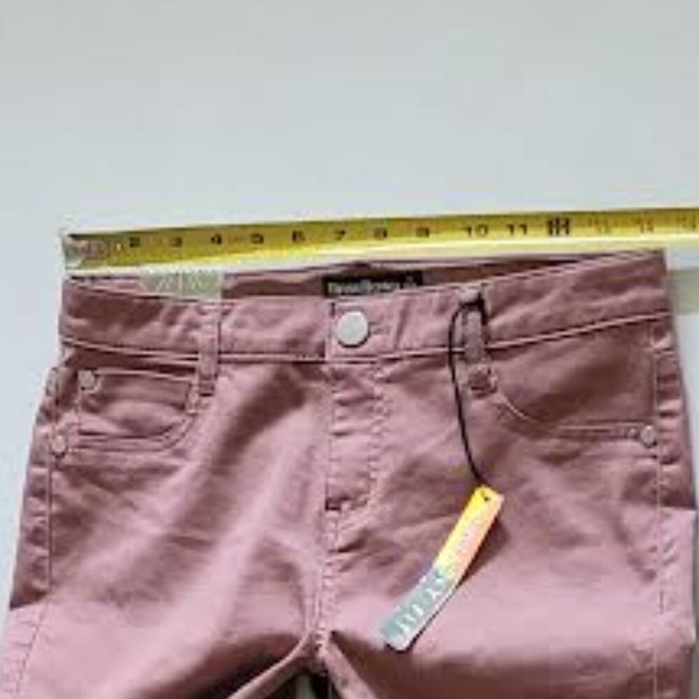 NWT Tinseltown skinny fit dusty pink women's jeans -size 7 - Picture 4 of 7